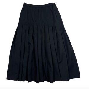 Pendleton Elegant Black A-Line Skirt